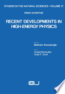 Recent developments in high-energy physics /