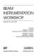 Beam Instrumentation Workshop : Stanford, CA May 1998 /