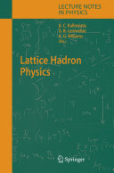 Lattice hadron physics /