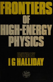 Frontiers of high energy physics : lecturers given at the 7th UK Institute for Theoretical High Energy Physicists, Imperial College, London, 17 August - 6 September 1986 /