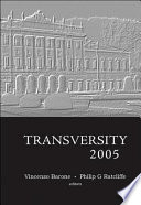 Transversity 2005 : Como, Italy, 7-10 September 2005 /