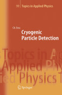 Cryogenic particle detection /