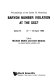 Baryon number violation at the SSC? : proceedings of the Santa Fe workshop, 27-30 April 1990 /