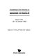 Proceedings of the workshop on bosons in nuclei, Drexel, USA, 28-29 January 1983 /