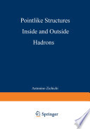 Pointlike structures inside and outside hadrons /