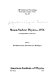 Meson-nuclear physics, 1976 : Carnegie-Mellon Conference /