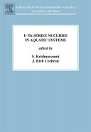 U-Th series nuclides in aquatic systems /