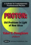 Photon : old problems in light of new ideas /