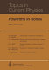 Positrons in solids /