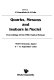 Quarks, mesons and isobars in nuclei : proceedings of the Fifth Topical School, Motril (Granada, Spain), 6 - 11 September 1982 /