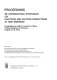 Proceedings [of the] 6th International Symposium on Electron and Photon Interactions at High Energies, Physikalisches Institut, University of Bonn, Federal Republic of Germany, August 27-31, 1973 /