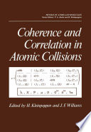 Coherence and correlation in atomic collisions /