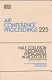 Half collision resonance phenomena in molecules : proceedings of the Escuela Latinoamericana de Física, Caracas, Venezuela, 1990 /