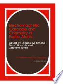 Electromagnetic cascade and chemistry of exotic atoms /