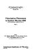 Polarization phenomena in nuclear physics-1980 : Fifth International Symposium, Santa Fe /