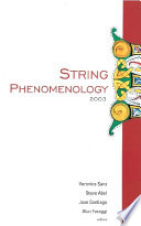 String phenomenology 2003 : proceedings of the 2nd International Conference, Durham, UK, 4 July-4 August 2003 /
