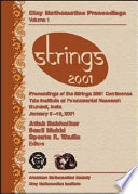 Strings 2001 : proceedings of the Strings 2001 Conference, Tata Institute of Fundamental Research, Mumbai, India, January 5-10, 2001 /