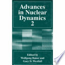 Advances in nuclear dynamics 2 /