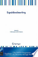 Equidosimetry : ecological standardization and equidosimetry for radioecology and environmental ecology /