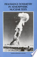 Film badge dosimetry in atmospheric nuclear tests /