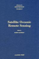 Satellite oceanic remote sensing /