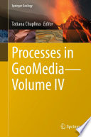 Processes in GeoMedia-Volume IV /