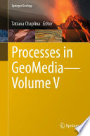 Processes in GeoMedia-Volume V /