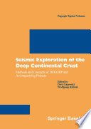 Seismic exploration of the deep continental crust : methods and concepts of DEKORP and accompanying projects /
