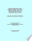 Solar and space physics /