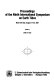 Proceedings of the Ninth International Symposium on Earth Tides, New York City, August 17-22, 1981 /