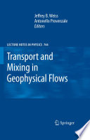 Transport and mixing in geophysical flows /