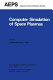 Computer simulation of space plasmas /