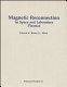 Magnetic reconnection in space and laboratory plasmas /