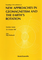 New approaches in Geomagnetism and the earth's rotation /