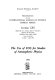 The use of EOS for studies of atmospheric physics : Varenna on Lake Como, Villa Monastero, 26 June-6 July 1990 /
