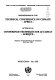 Proceedings of the Technical Conference on Climate--Africa : Arusha, United Republic of Tanzania, 25-30 Jan. 1982 = Actes de la Conférence technique sur le climat--Afrique.