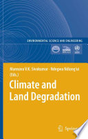 Climate and land degradation /
