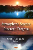 Atmospheric science research progress /