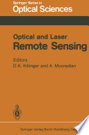 Optical and laser remote sensing /