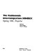 The Radiosonde intercomparison SONDEX, Spring 1981, Payerne /