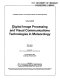 Digital image processing and visual communications technologies in meteorology : 27-28 October 1987, Cambridge, Massachusetts /