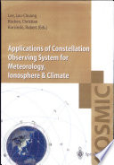 Applications of constellation observing system for meteorology, ionosphere & climate /