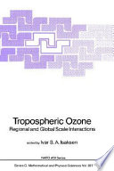 Tropospheric ozone : regional and global scale interactions /