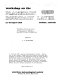 Workshop on the Planetary Boundary Layer : 14-18 August 1978, Boulder, Colorado /