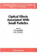 Optical effects associated with small particles /