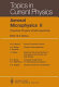 Aerosol microphysics II : chemical physics of microparticles /
