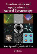 Fundamentals and applications in aerosol spectroscopy /