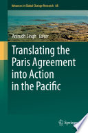 Translating the Paris Agreement into Action in the Pacific /