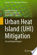 Urban Heat Island (UHI) Mitigation : Hot and Humid Regions /