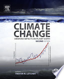 Climate change : observed impacts on planet Earth /